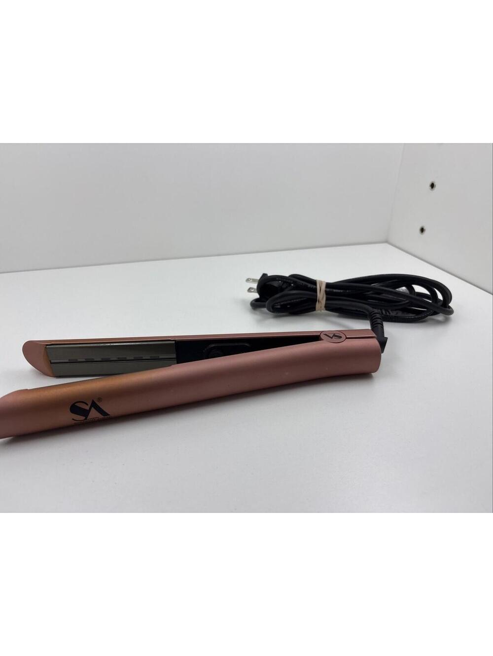 Straight Ahead Bionic Pro Ceramic Flat Iron (Rose Gold)